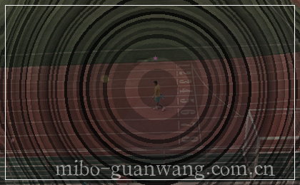 洞察数据流动，图表箭头指向趋势高峰。